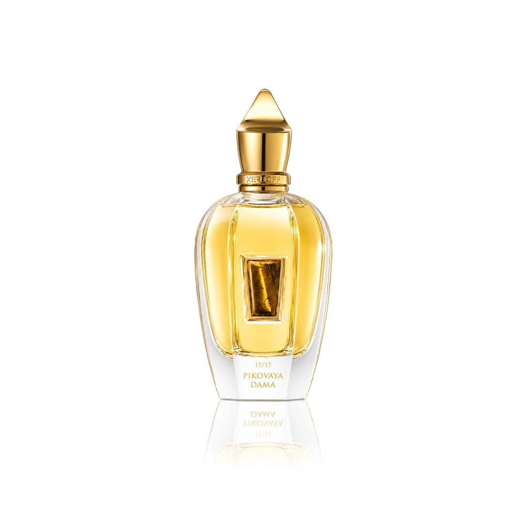 Xerjoff Pikovaya Dama Eau de Parfum 100 ml Flakon auf weißem Hintergrund