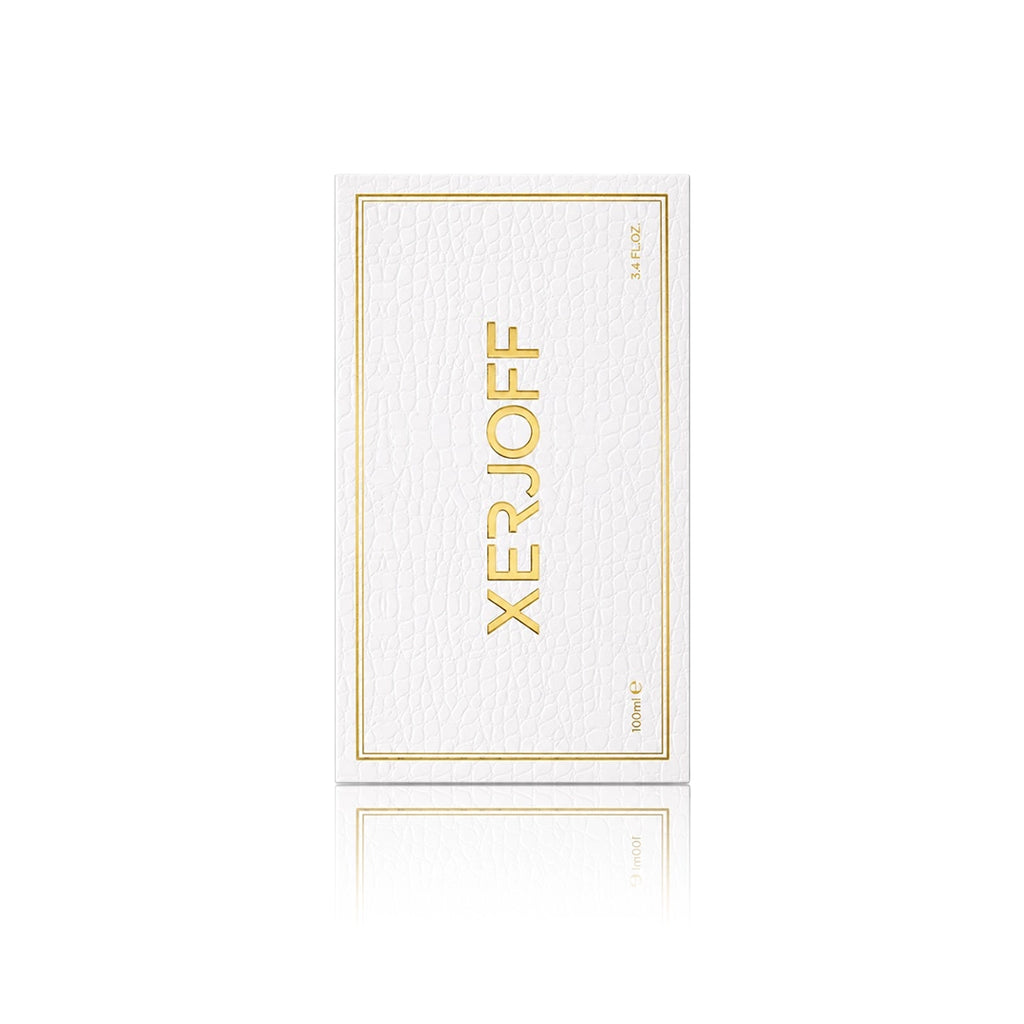 Xerjoff Pikovaya Dama Eau de Parfum 100 ml mit Originalverpackung auf weißem Hintergrund