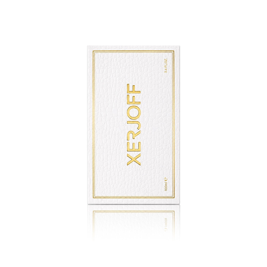 Xerjoff Pikovaya Dama Eau de Parfum 100 ml mit Originalverpackung auf weißem Hintergrund