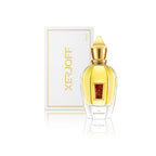 Xerjoff Richwood Eau de Parfum 100 ml Flakon mit Originalverpackung auf weißem Hintergrund