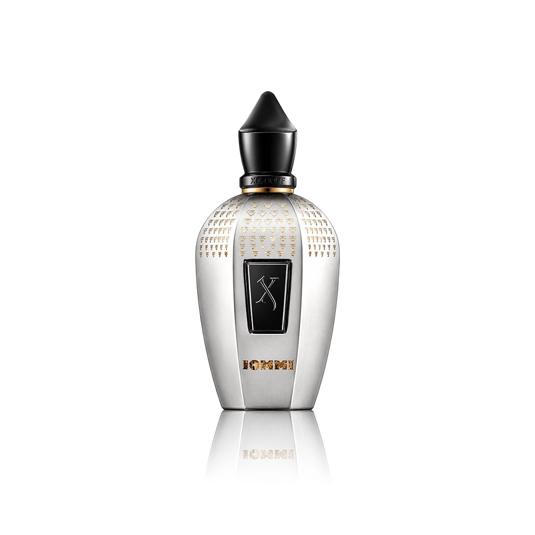 Xerjoff Tony Iommi Monkey Special Eau de Parfum 100 ml Flakon auf weißem Hintergrund