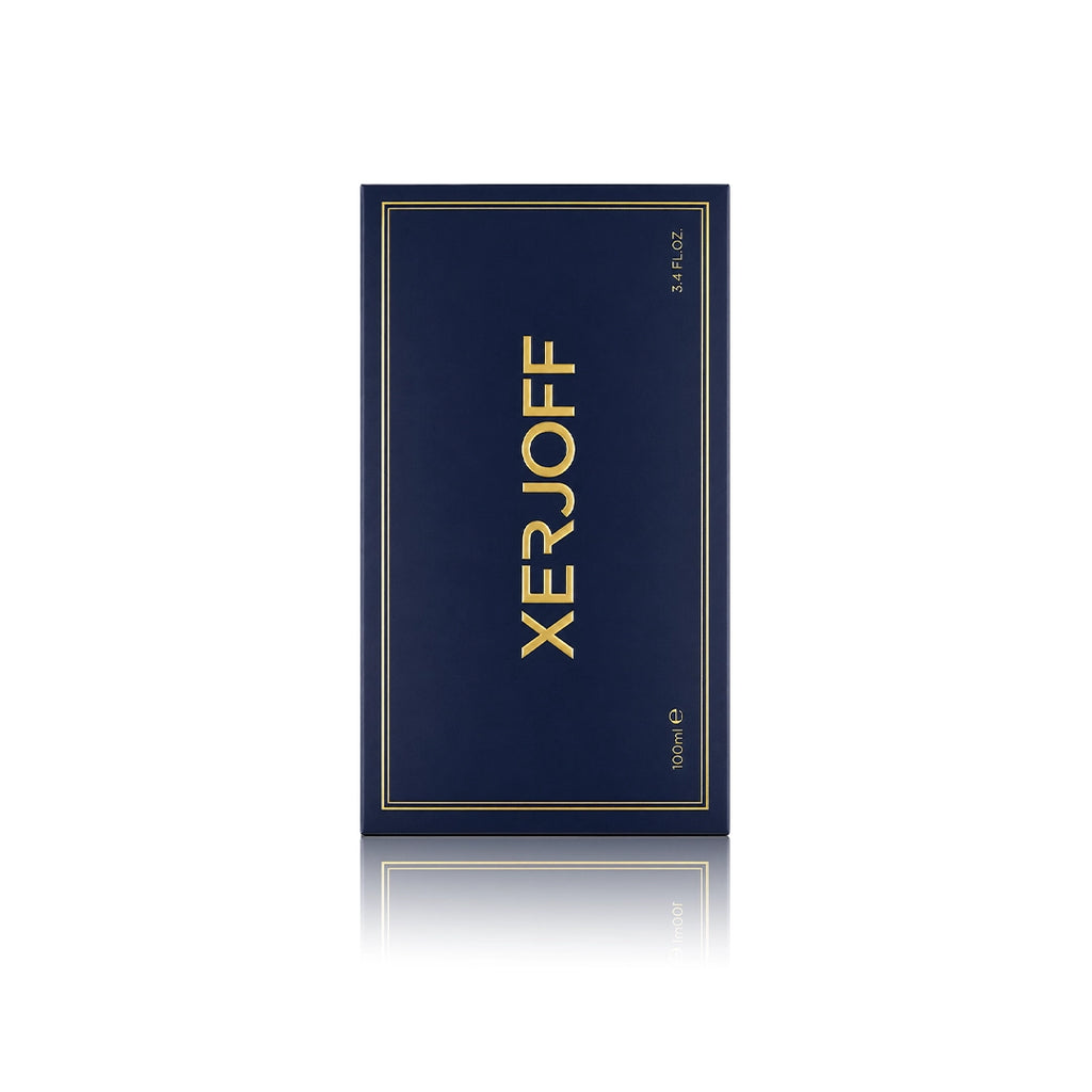 Xerjoff Torino 21 Eau de Parfum 100 ml mit Originalverpackung auf weißem Hintergrund
