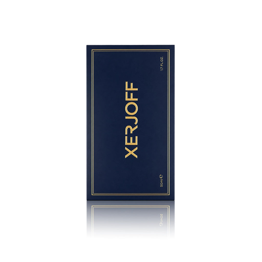 Xerjoff Torino 21 Eau de Parfum 50 ml mit Originalverpackung auf weißem Hintergrund