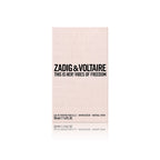 Zadig & Voltaire This Is Her! Vibes of Freedom Eau de Parfum 50 ml Originalverpackung auf weißem Hintergrund
