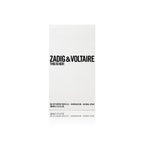 Zadig & Voltaire This Is Her! Eau de Parfum 100 ml Originalverpackung auf weißem Hintergrund