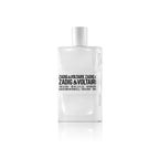 Zadig & Voltaire This Is Her! Eau de Parfum 100 ml Flakon auf weißem Hintergrund