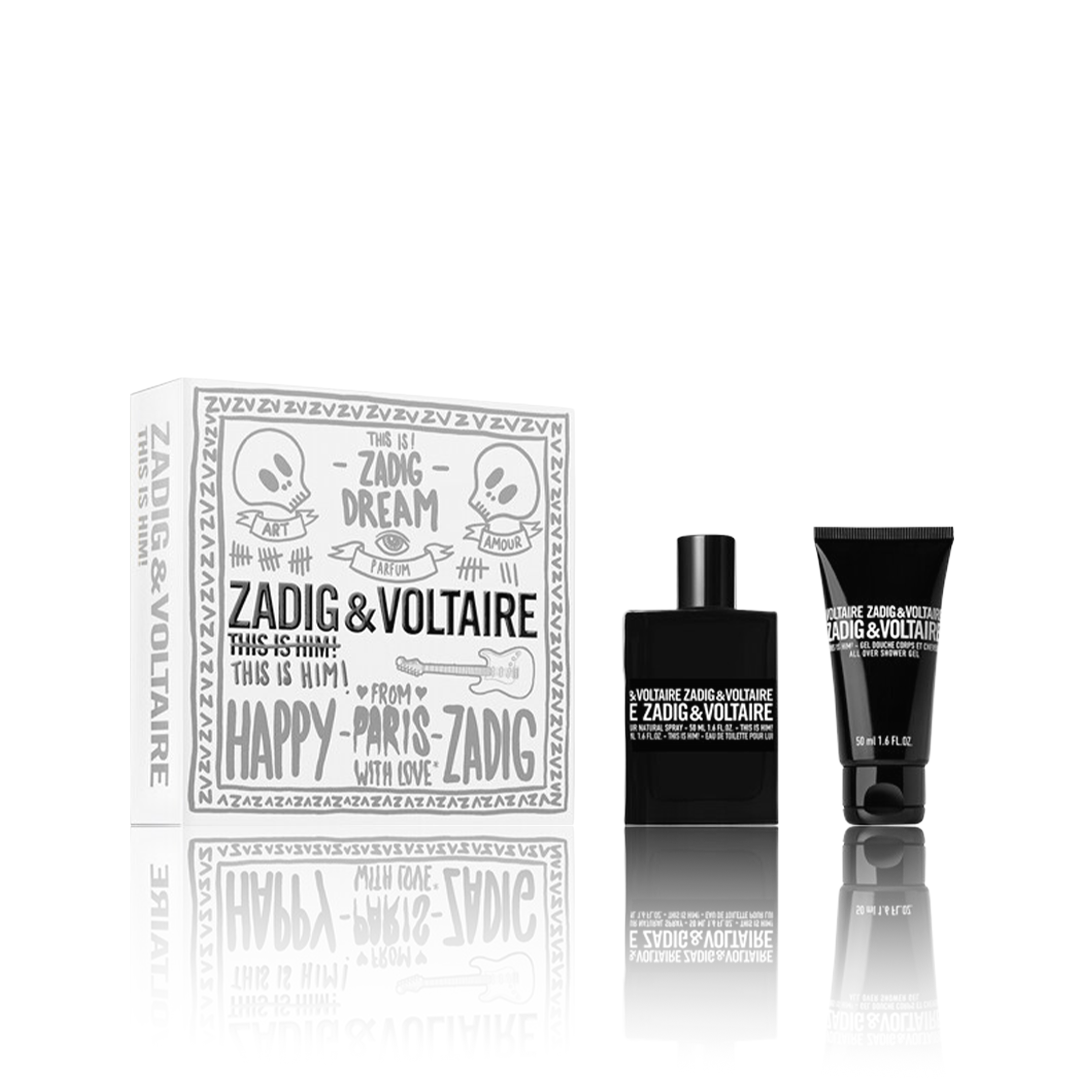 Zadig & Voltaire This Is Him EDT 50 ml + SG 50 ml