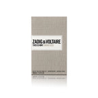 Zadig & Voltaire This Is Him! Undressed Eau de Toilette 100 ml Originalverpackung auf weißem Hintergrund