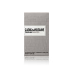 Zadig & Voltaire This Is Him! Undressed Eau de Toilette 50 ml Originalverpackung auf weißem Hintergrund