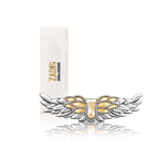 Zadig & Voltaire ZADIG Eau de Parfum 90 ml Flakon mit Originalverpackung auf weißem Hintergrund