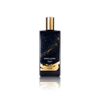 Memo Paris Oriental Leather Eau de Parfum 75 ml Flakon auf weißem Hintergrund