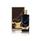 Memo Paris Oriental Leather Eau de Parfum 75 ml Flakon mit Originalverpackung auf weißem Hintergrund
