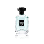 Hayari Source Joyeuse N°2 Eau de Parfum 70 ml Flakon auf weißem Hintergrund